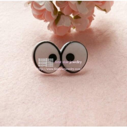 24*40mm new toy eyes for animal toy decoration+ plastic washers/100pcs