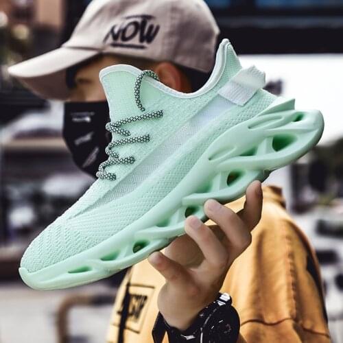 China National Tide Series High Elastic MD Sole Casual Breathable Mens Shoes Jogging Sneakers Tenis Masculino Zapatillas Hombre