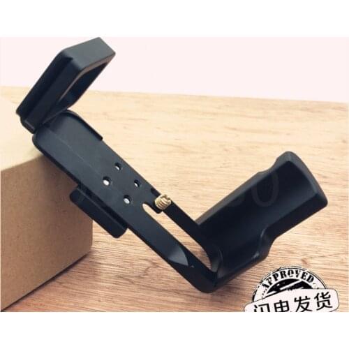 Quick Release L Plate/Bracket Holder hand Grip L-Shaped for Sony RX100II/III RX100V M6 RX100 RX100II RX100III RX100IV RX100V RX1