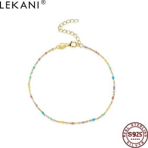 Золотые браслеты LEKANI China At AliExpress