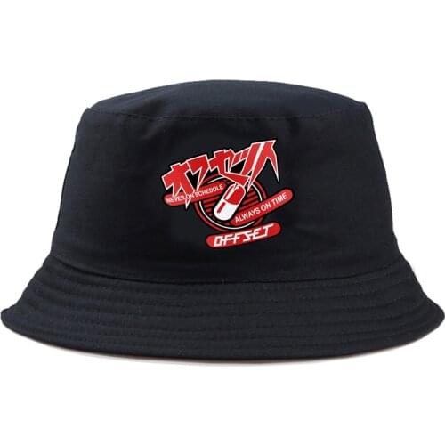 Akira print Panama Bucket Hat Men Women summer Hat Hip Hop Fishing Fisherman Hat FOR BOY GIRLS