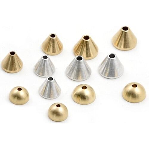 Copper aluminum Gold jewelry making silicone mold beads wax nozzle