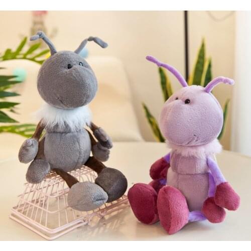 30-40 cm cute Ant plush toy Kingdom Hearts Shadow Heartless Blant Ant Stuffed Animals doll Soft toys for children birthday gift
