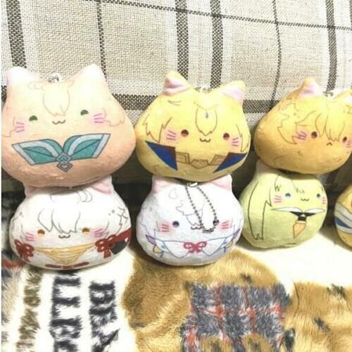 Cosmile Fate Grand Order FGO Merlin Solomon Doll Stuffed Pillow Plush Keychain Pillow Limited fashion creative new hot