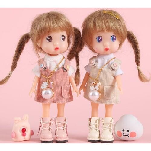 New Doll Clothes Bib Overall Skirt/Short Hoodie T-shirt for ob11,obitsu11,Molly, 1/12bjd doll clothes accessories for dolls