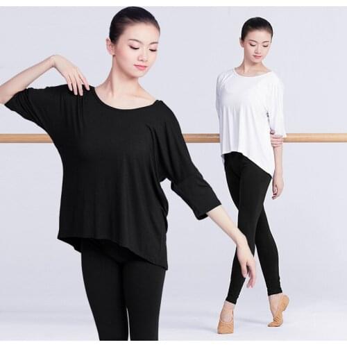 2021 NEW Songyuexia The ballet dancers are saloon womens shirts on. Old-fashioned Loose dresses