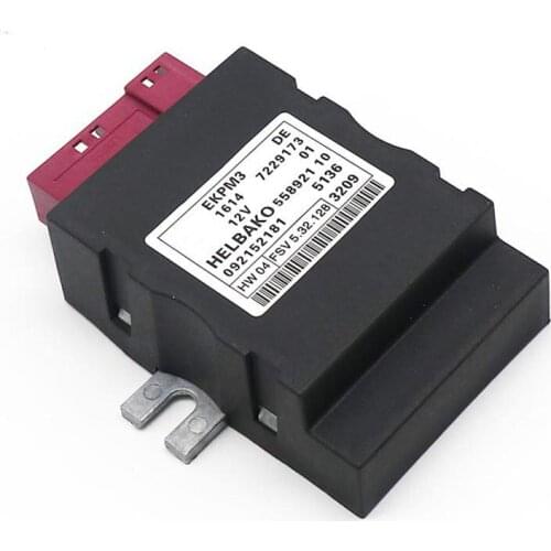 New auto Fuel Pump Computer pump control for BMW 1 series 3 series 5 series E81 E90 X1