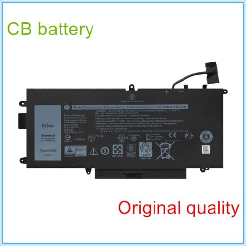 Original 60Wh K5XWW Battery for K5XWW Series Laptop 7500mAh 7.6V
