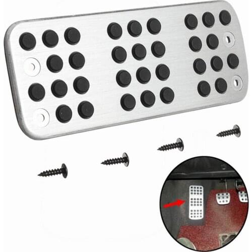 Vehicles Sport Rest Foot Footrest Pedal For Peugeot 206 206CC