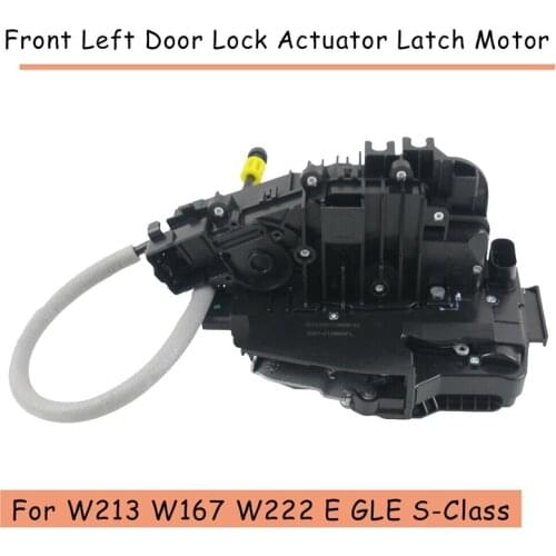 Front Left Door Lock Actuator Latch Motor for Mercedes-Benz W213 W167 W222 E GLE S-Class E300 E400 GLE43 63 S450 550 600