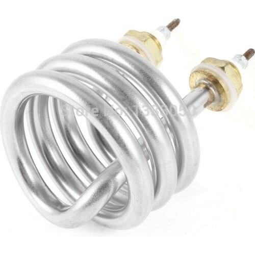 Free Shipping AC 220V 2.5KW Stainless Steel Heating Element Distiller Immersion Heater Pipe