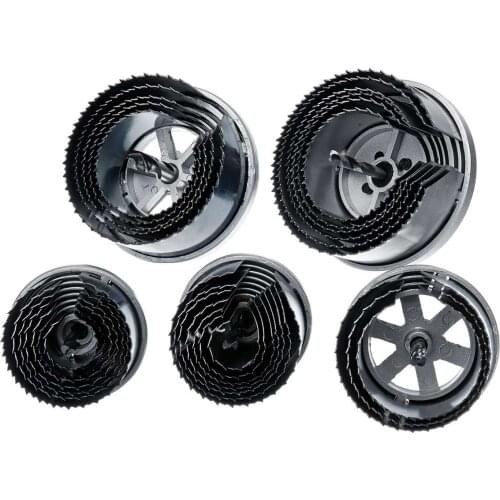 Durable Woodworking Hole Saw Drill Bit Hole Saw Kit Aluminum Alloy DIY Wood Cutter Drill Bit