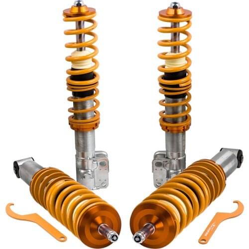 Coilover Suspension For VW Volkswagen Golf MK1 Adjustable Height Shock Absorber Struts