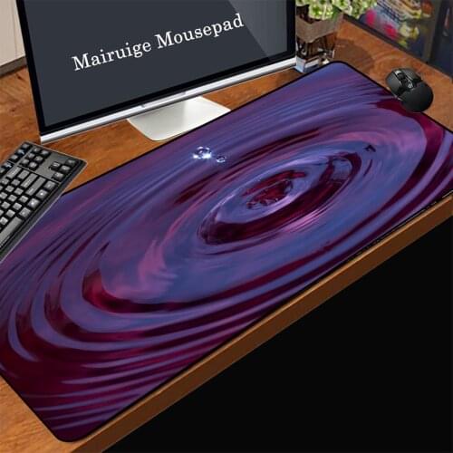 Mairuige Promotional Anime Mouse Pad Natural Rubber Carpet Non-slip Durable Home Desktop Computer Keyboard Mat Desk Decoration
