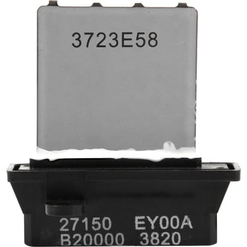 Blower Motor Fan Heater Resistor 27150-EY00A Fits for Nissan Maxima