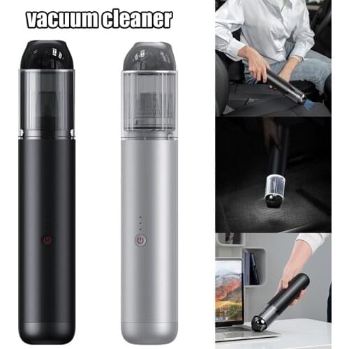 Handheld Vacuum Cleaner Strong Suction Portable Auto Dust Buster for Home Office Cars Wet Dry Use Household Cleaning