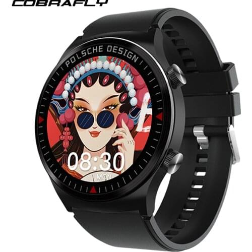 COBRAFLY HW26 Smart Watch Heart Rate Monitor Long Battery Life Answer Call Clock Music Player Smartwatch GPS Newest Pk GT 2 Pro