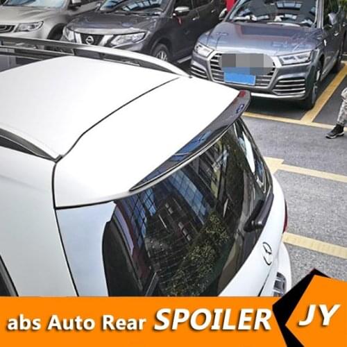 For GLB 200 GLB Spoiler 2020-2021 Mercedes-Benz GLB180 250 35 Spoiler ABS plastic Material Car Rear Wing Color Rear Spoiler