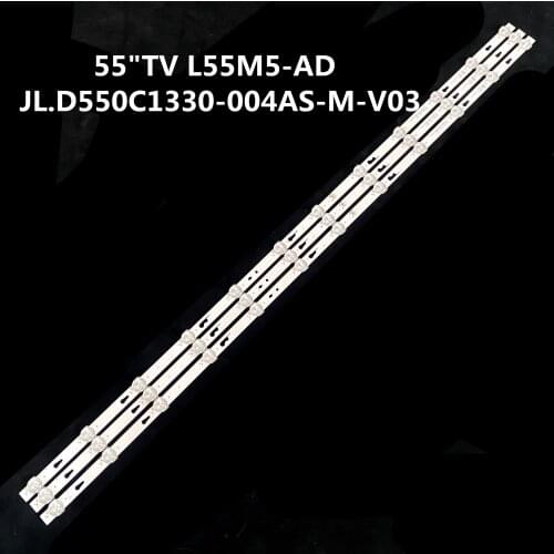 LED Backlight strip 12 lamp for MI 55"TV L55M5-AD JL.D550C1330-004AS-M-V03