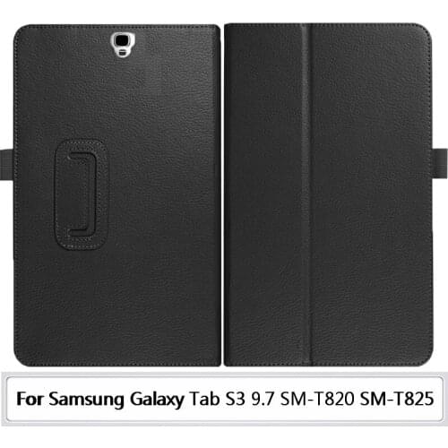 Tab S3 9.7 Inch Magnetic Folding Tablet Shell Flip Stand Cover For Samsung Galaxy Tab S3 9.7 SM-T820 T825 T820 SM-T825 Case Skin