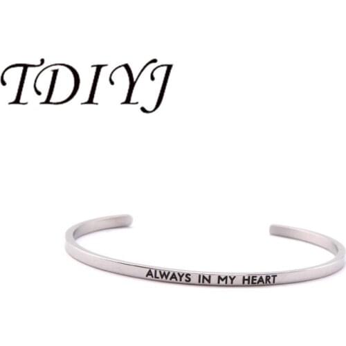 TDIYJ Name Bracelets