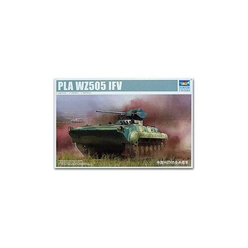 Trumpeter 1/35 scale model 05557 China WZ505 infantry fighting vehicle