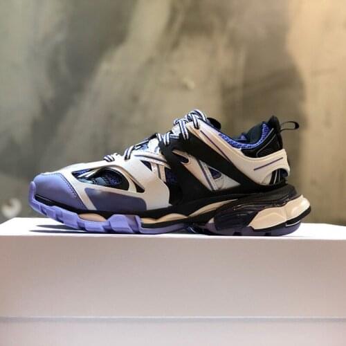 Paris Dade shoes womens track series third generation 2021 autumn and winter new sports and leisure shoes mens shoes