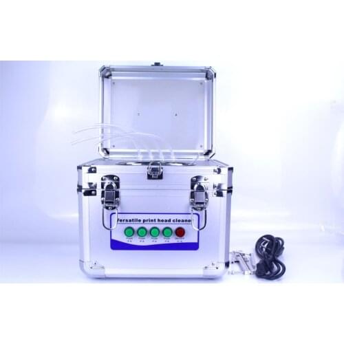 Versatile print head cleaner machine Allwin Human Mimaki Zhongye Wit-color DX7 DX6 DX8 DX10 DX4 DX5 clean bash wash Freeshipping
