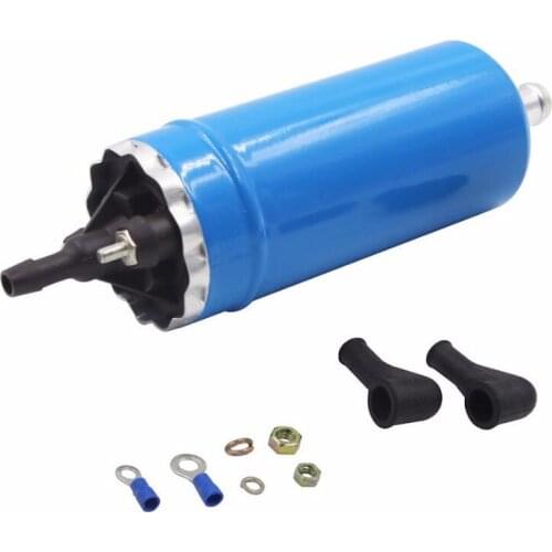 12V Universal External Electric Gasoline Car Fuel Pump 43.5PSI For Alfa BMW Fiat Honda Jaguar Mitsubishi Peugeot Renault Toyota