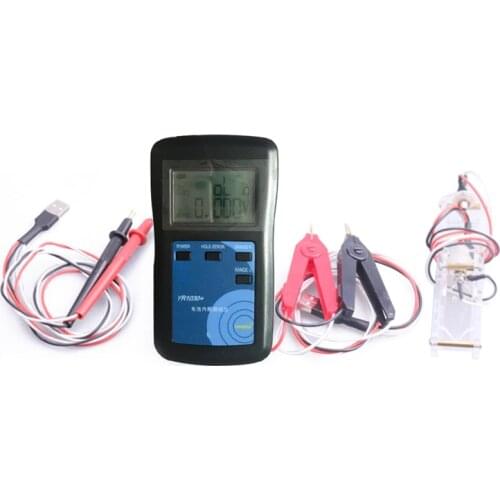 YR1035 4 Line High Precision Lithium Battery Internal Resistance Tester Detector 203C
