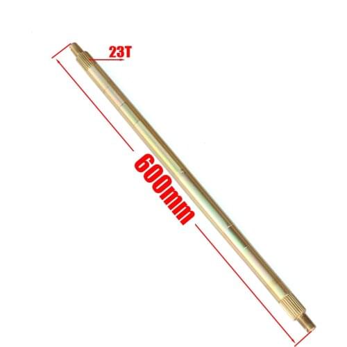 600mm rear axle is suitable for DIY electric off-road vehicle ATV car go kart four-wheel motorcycle parts