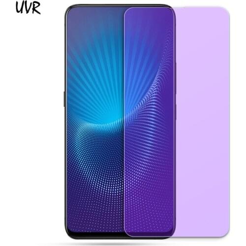 UVR For VIVO Nex S Protective Glass Full Cover Anti-Blue Tempered Glass For Vivo Nex A Z3 Z3i Anti Blue Screen Protector Film