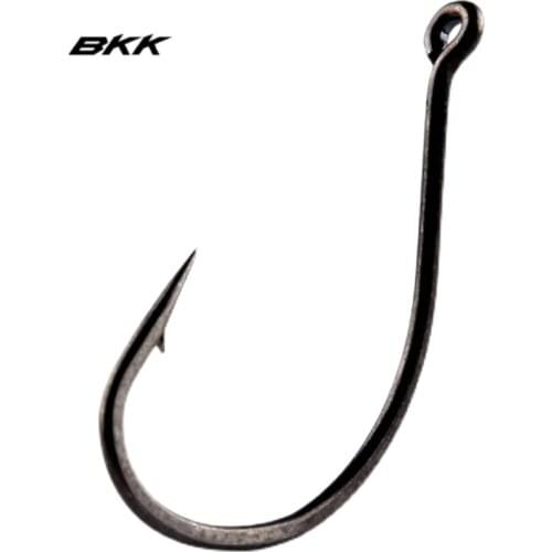 10 Packs/lot BKK Fishing Hook 9/27/45/90pcs High Carbon Steel Barbed Hooks Japan Fish Hook for Bass Perch Tilapia