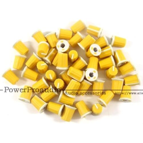 100pcs for Pioneer DJ MIXER DJM Mixer Mixing station knob cap / DIY color rubber potentiometer knob Audio volume adjustment