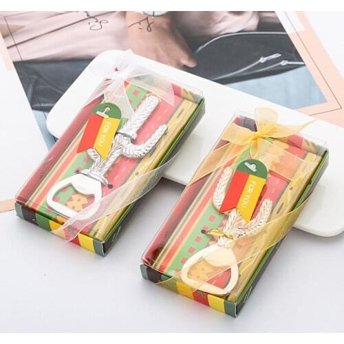 100 pieces wedding gifts for guests Cactus baby bottle opener shower baptism Gift wedding favor birthday party favor for childre