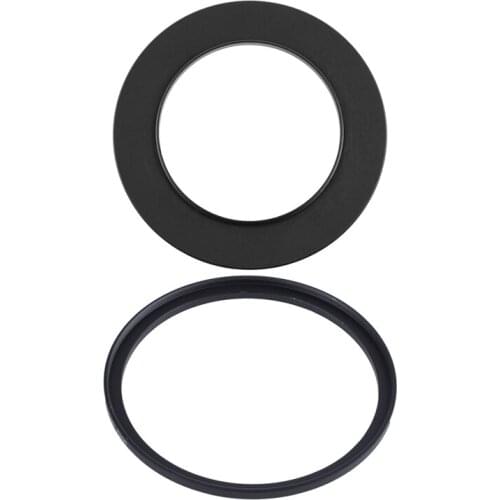 2 Pcs Step-Up Filter Ring Adapter for Camera Lens, 58Mm to 82Mm & 77Mm to 82Mm