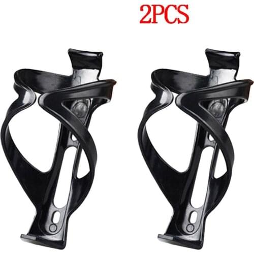 2pcs Cycling Bike Bicycle Water Bottle Cage Bicycle Ultralight Bottle Cage Water Bottle Holder Rack Bike Bicycle Accessories 20