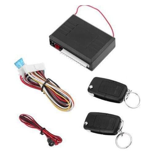 20pcs Car Alarm Systems Auto Remote Central Kit Door Lock Locking Vehicle Keyless Entry System With Remote Controllers