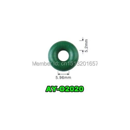 200pieces/set good quality auto parts rubber o rings rubber seals for bosch injector repair kits (AY-O2020)