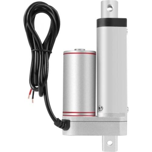 24V 750N 30mm Electric Stroke Linear Actuator Stroke High Duty Straight Line Electric Linear Actuator Electric DC Motor