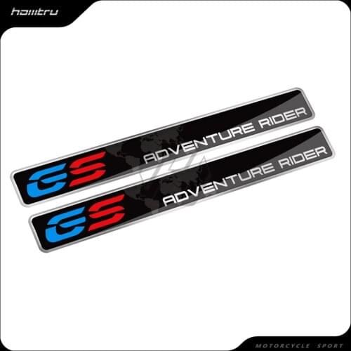 3D Resin Motorcycle ADV Adventure Rider Sticker Case for BMW F800GS F700GS R1200GS R1250GS Adventure