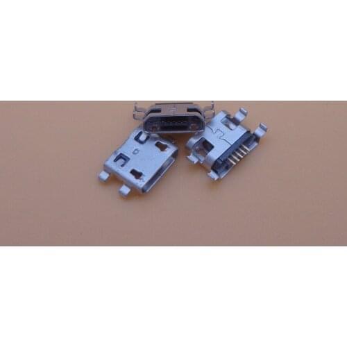 5pcs For Alcatel 5022D 5022 5020D 5020 Micro USB jack connector phone mini charging socket port power plug dock 5pin female