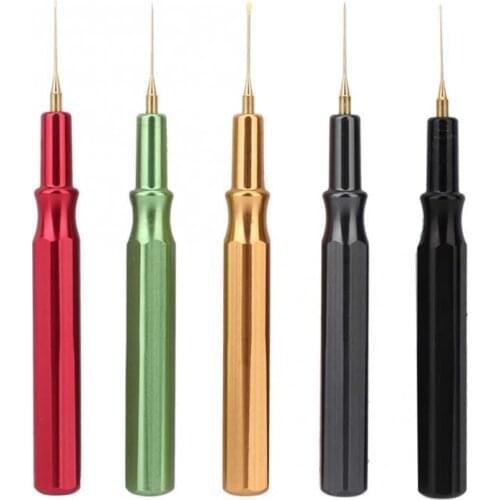 5pcs/set Lubricant Oiler Precision Oil Pin Pen Needle Lubricator Watch Clock Repair Tool Accessory for Watchmaker