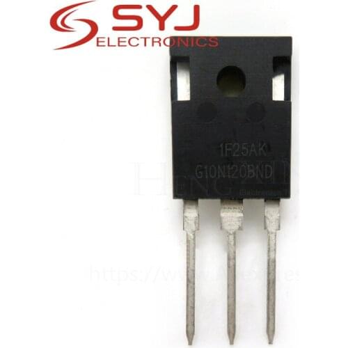 5pcs/lot HGTG10N120BND 10N120BND 10N120 TO-247 In Stock