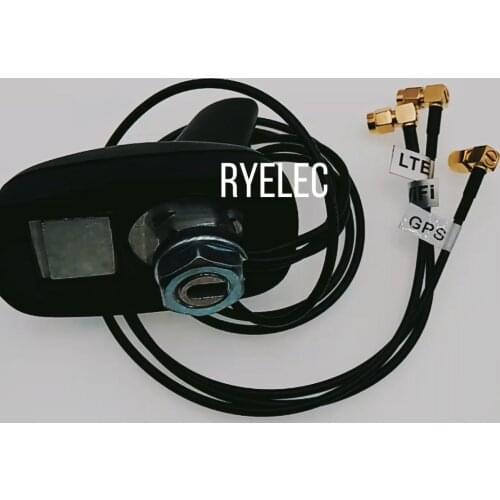 50ohm1575.42mhz Fm Radio Gps Glonass Car Shark Fin Antenna With Screw Mounting