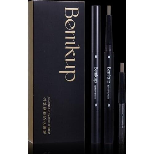 BEMKUP Shaping Automatic Eyebrow Pencil Cusmetic Makeup Eyebrow Shade Beauty Makeup for Lady Buy 1 Get Replace