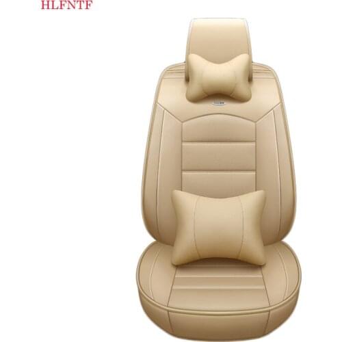 HLFNTF New car cushion four seasons Universal car Seat Covers For Benz A B C D S Vito Viano Sprinter Maybach CLA CLK accessories