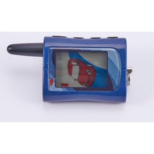 NFLH MA Car Remote Control Compatible with Scher-Khan A LCD Remote Control Two Way Car Anti Theft System