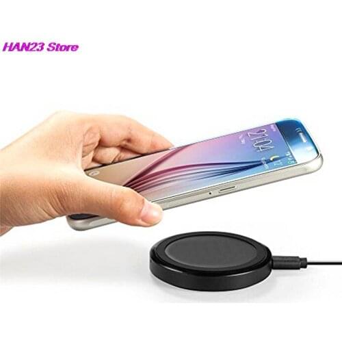 Charging Pad Wireless Qi Charger For SAMSUNG Galaxy S5 G9200 Edge G9250 Universal Charging Pad