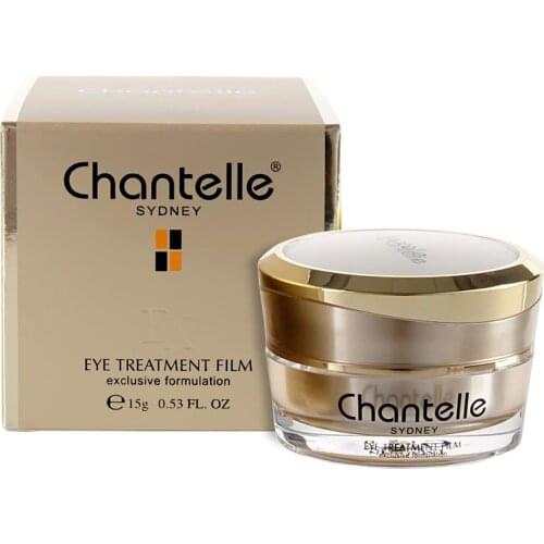 Chantelle BioPlacenta Glycerine-rich Eye Treatment Film Reduce Fine Lines Wrinkles Soft Refine under-eye area